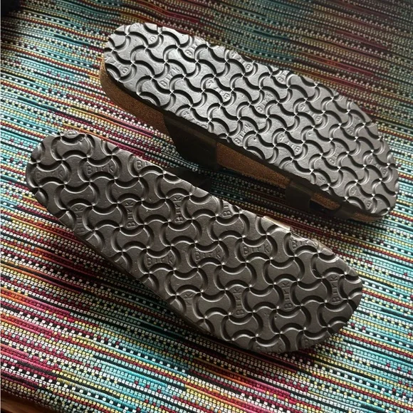Birkenstock Dark Brown Cross-Strap Sandals - Picture 3 of 4